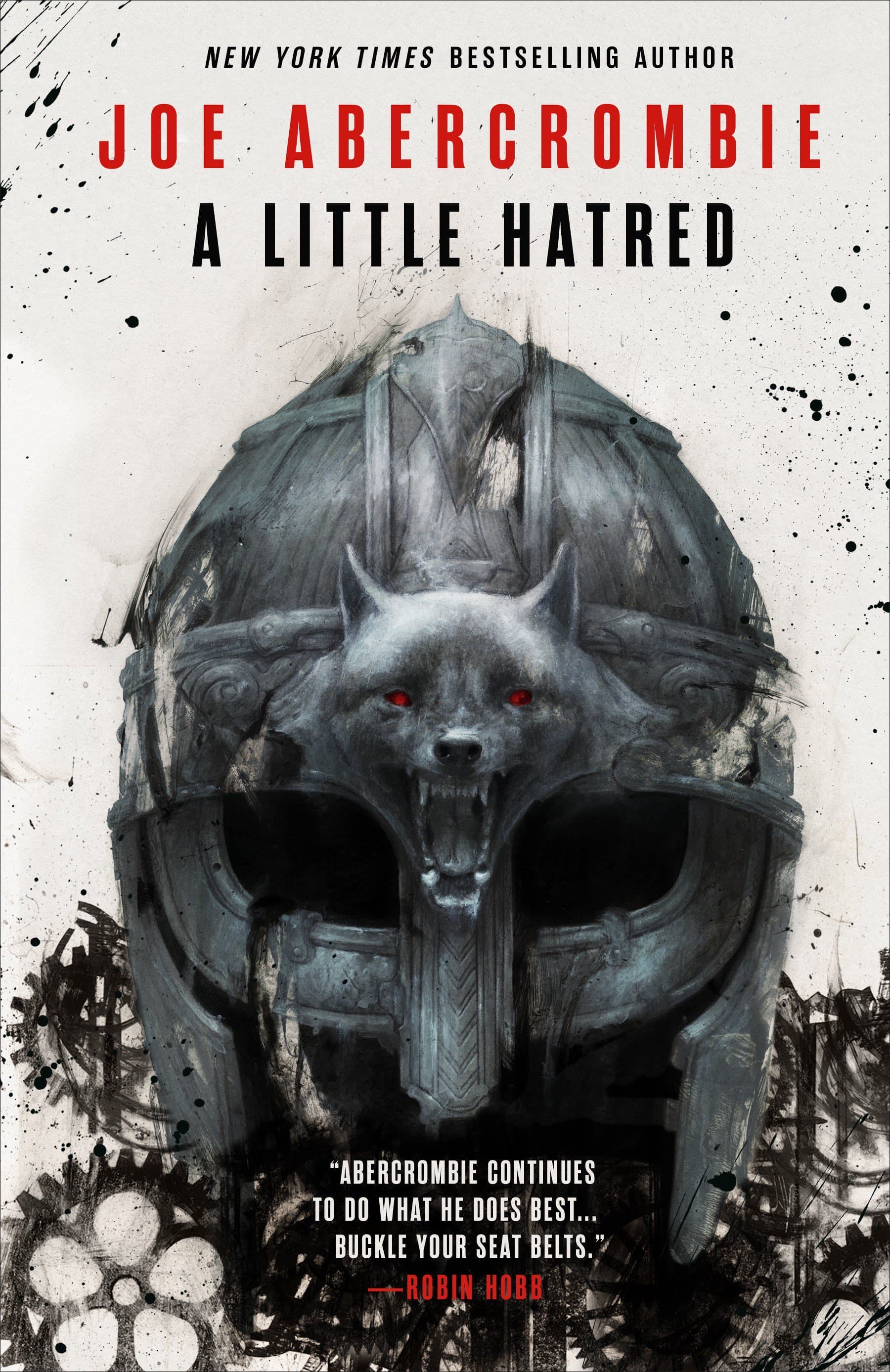 A Little Hatred book cover