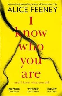 I Know Who You Are book cover