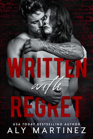 Written with Regret book cover