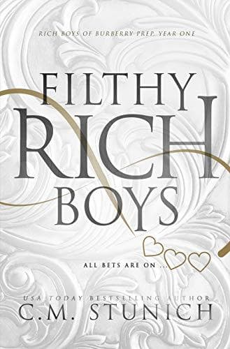 Filthy Rich Boys book cover