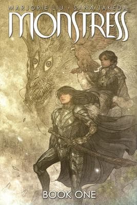 Monstress: Book One book cover