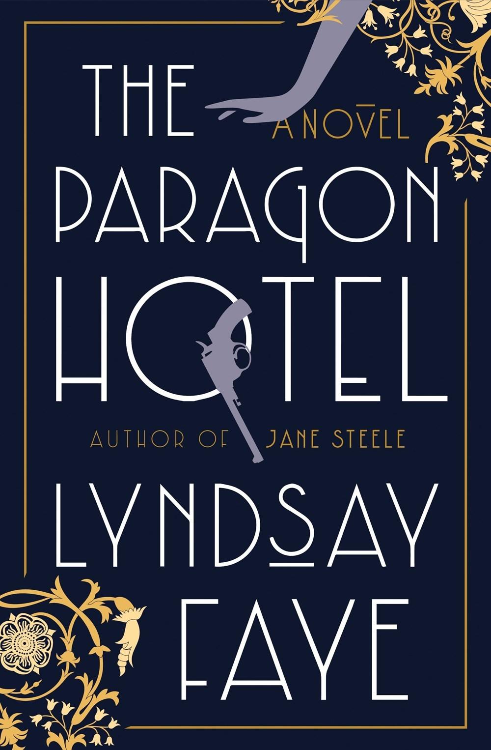 The Paragon Hotel book cover