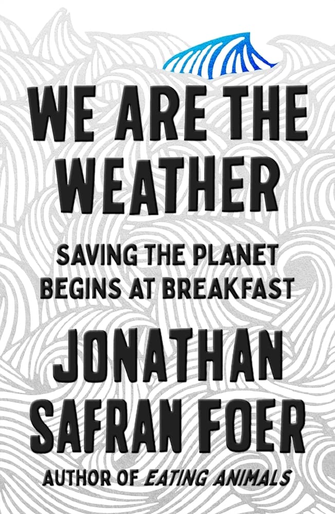 We Are the Weather: Saving the Planet Begins at Breakfast book cover