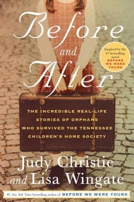 Before and After: The Incredible Real-Life Stories of Orphans Who Survived the Tennessee Children's Home Society book cover