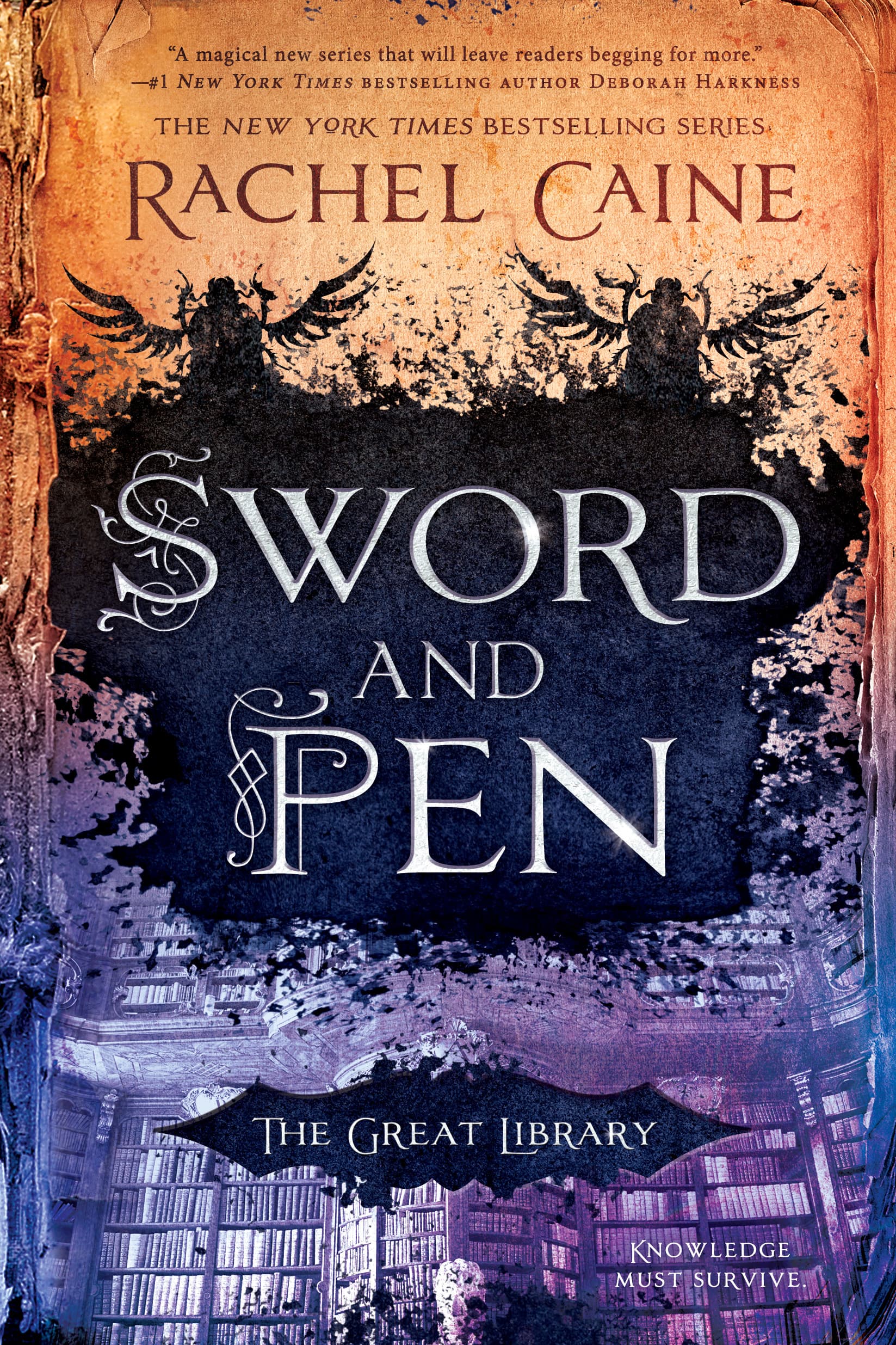 Sword and Pen book cover