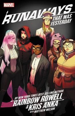 Runaways, Vol. 3: That Was Yesterday book cover