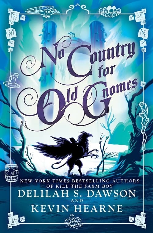 No Country for Old Gnomes book cover
