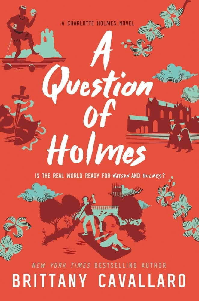 A Question of Holmes book cover