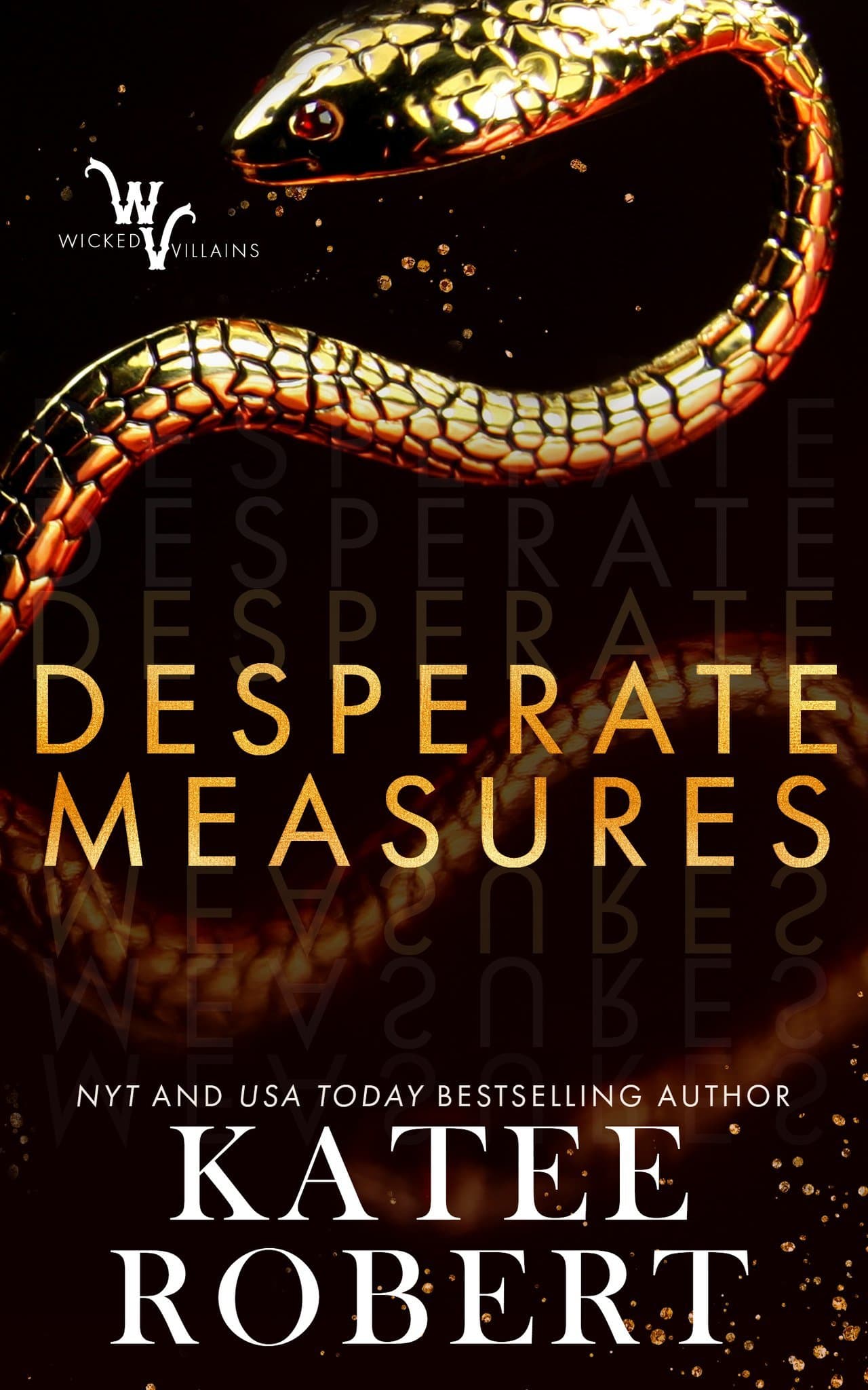 Desperate Measures book cover