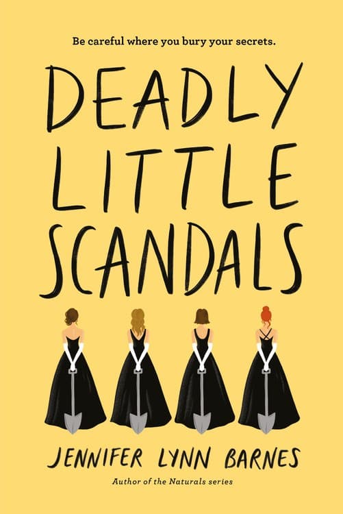 Deadly Little Scandals book cover