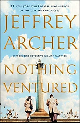 Nothing Ventured book cover