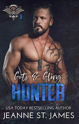 Guts & Glory: Hunter book cover