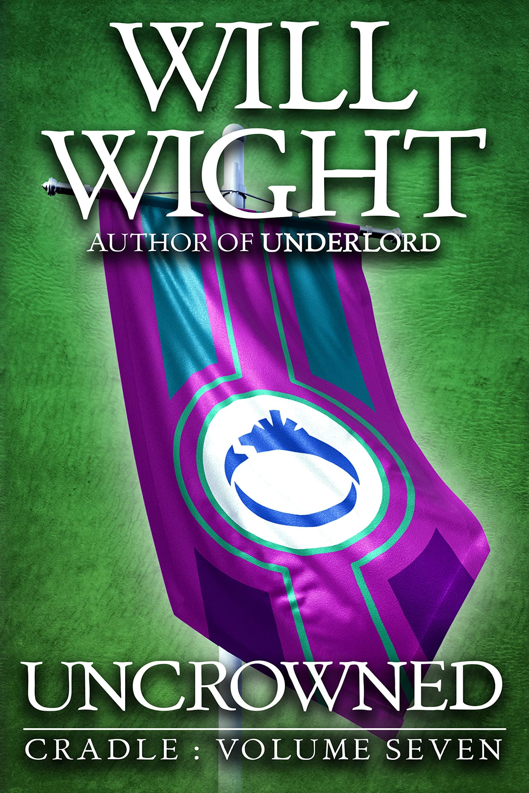 Uncrowned book cover