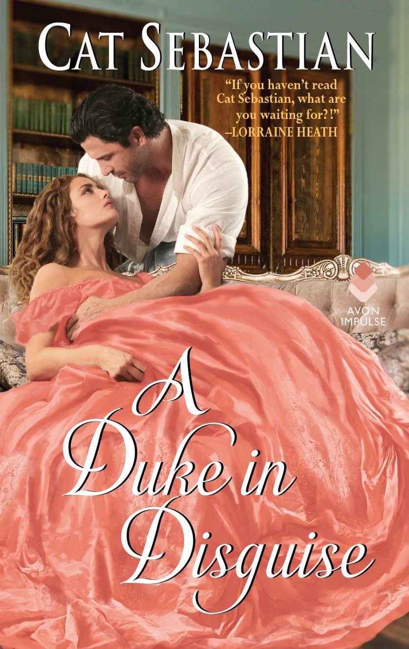A Duke in Disguise book cover