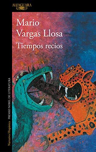 Tiempos recios book cover