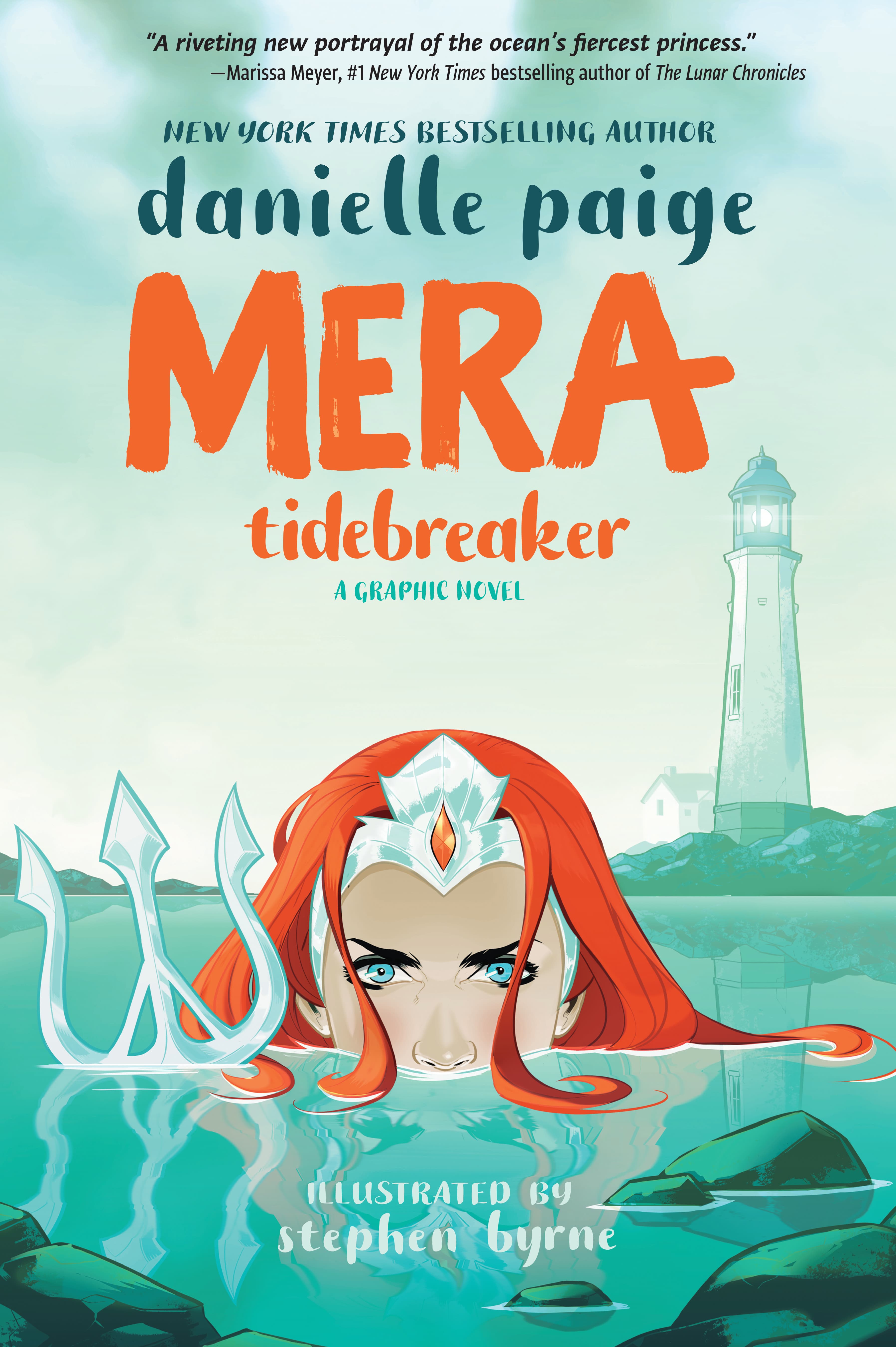 Mera: Tidebreaker book cover