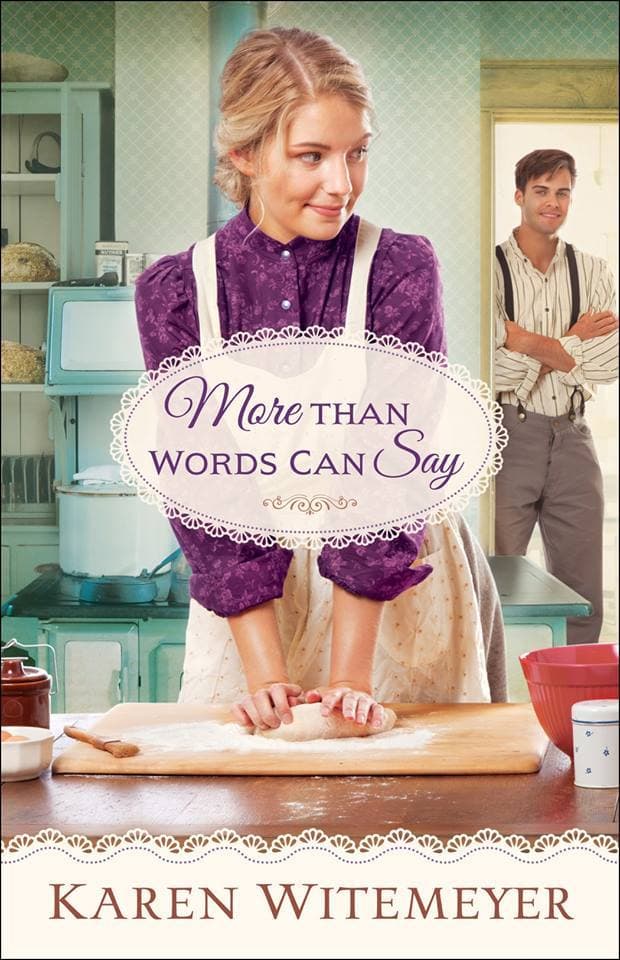 More Than Words Can Say book cover