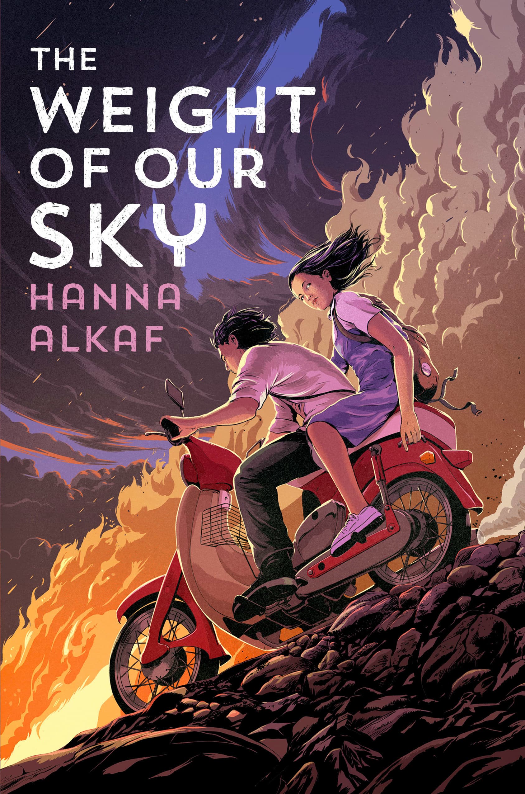 The Weight of Our Sky book cover