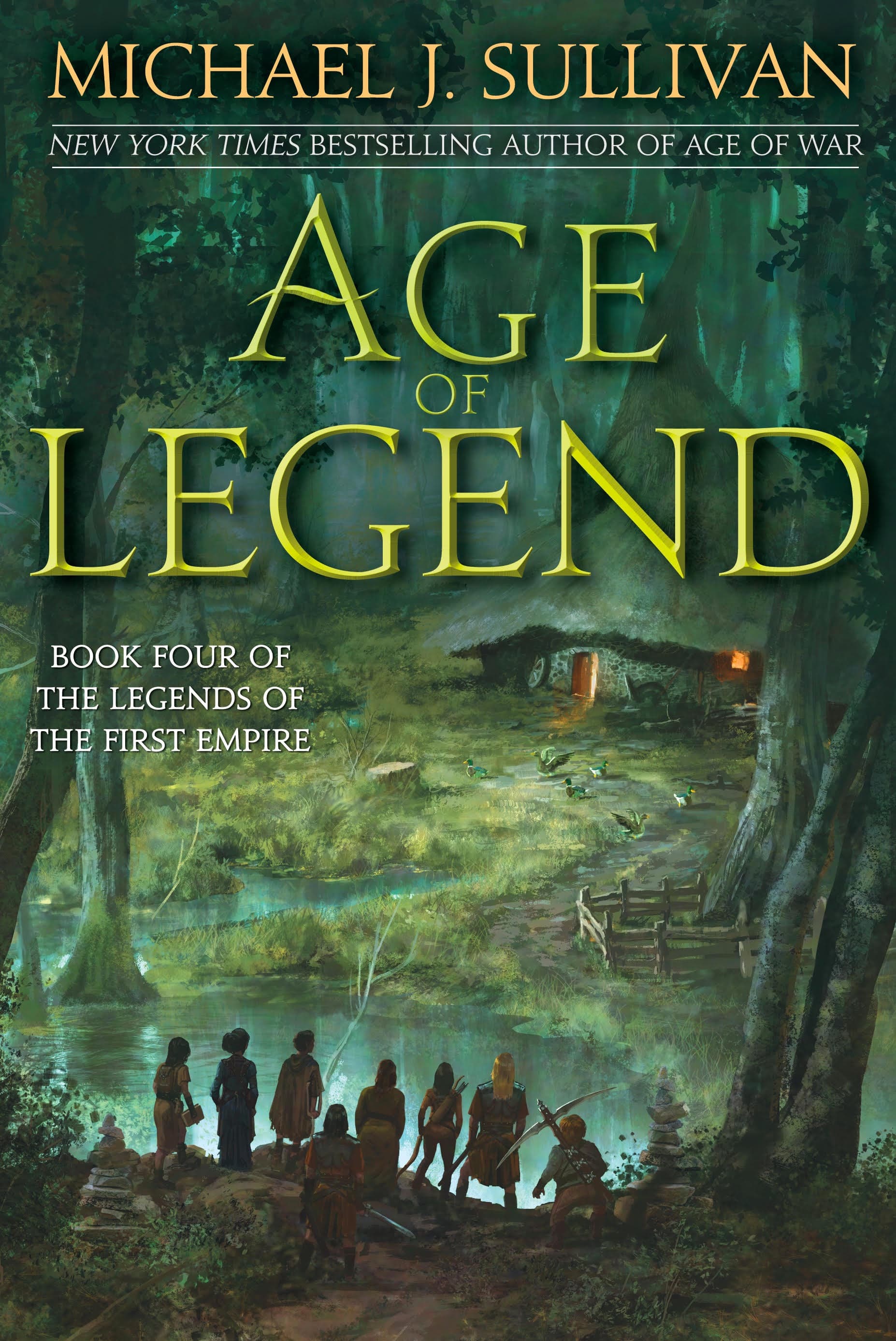 Age of Legend book cover