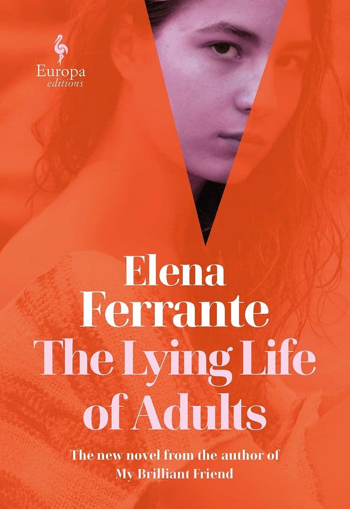 The Lying Life of Adults book cover