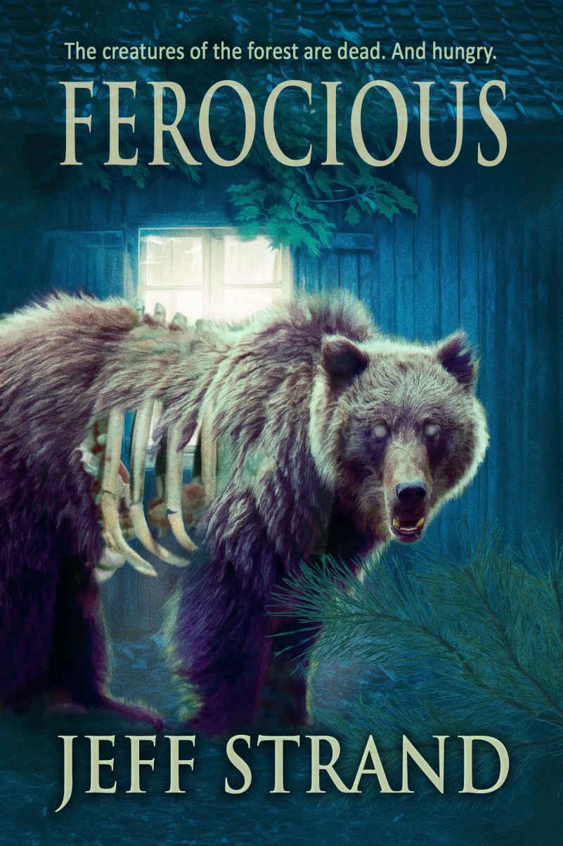 Ferocious book cover