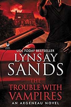 The Trouble With Vampires book cover