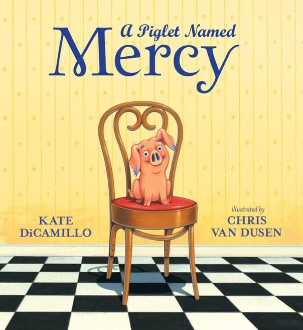A Piglet Named Mercy book cover