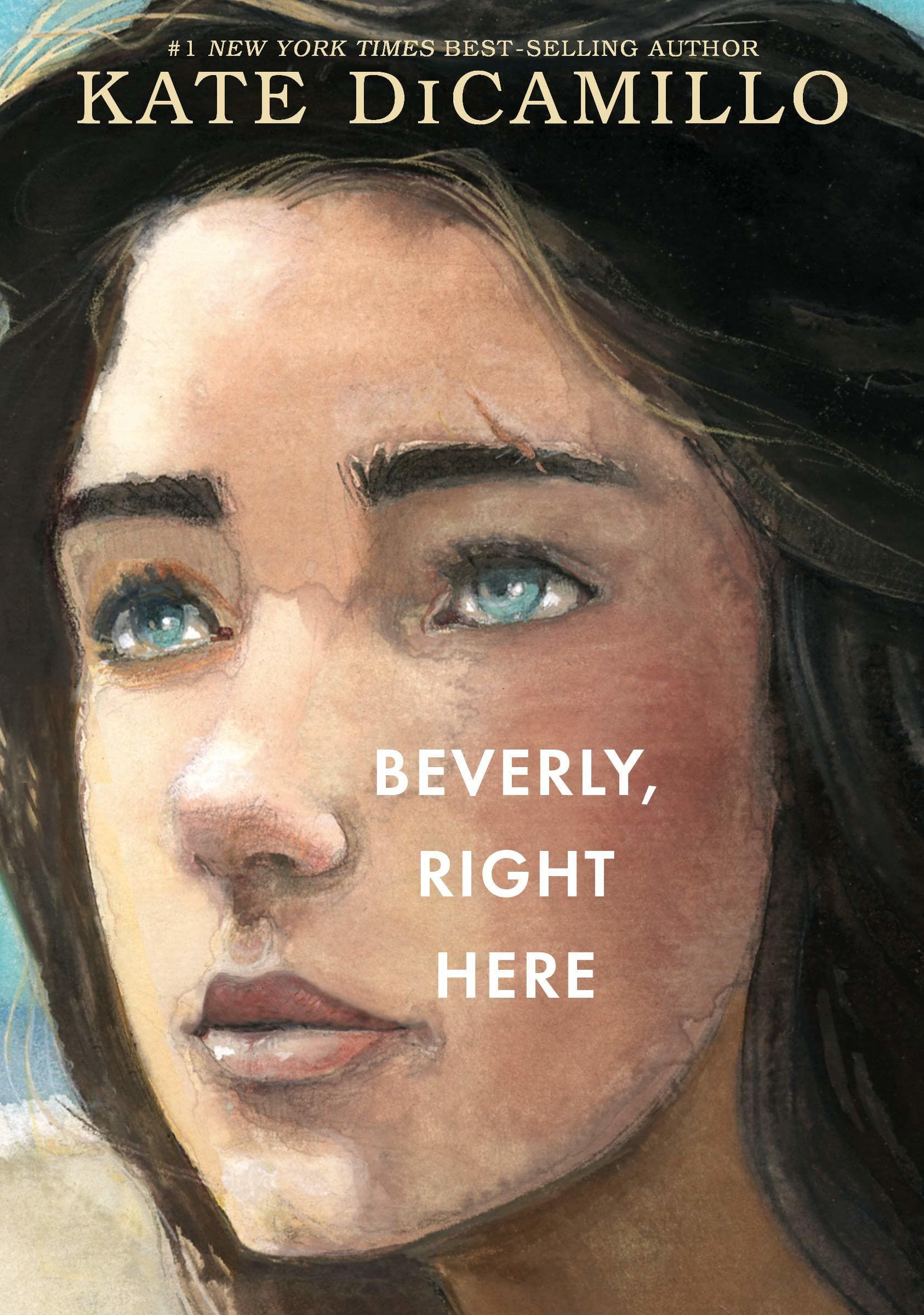 Beverly, Right Here book cover