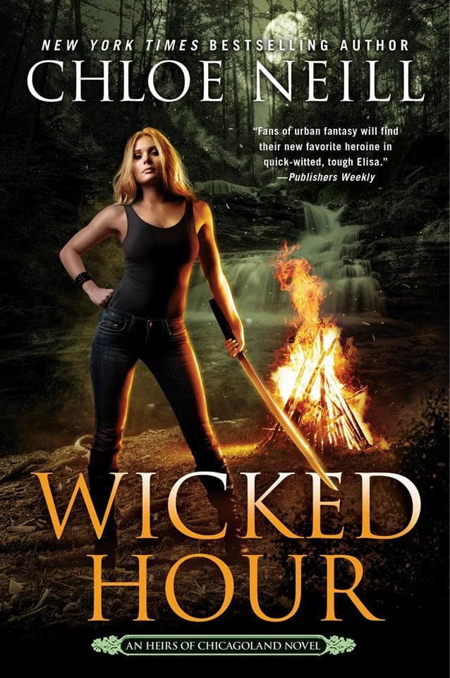 Wicked Hour book cover