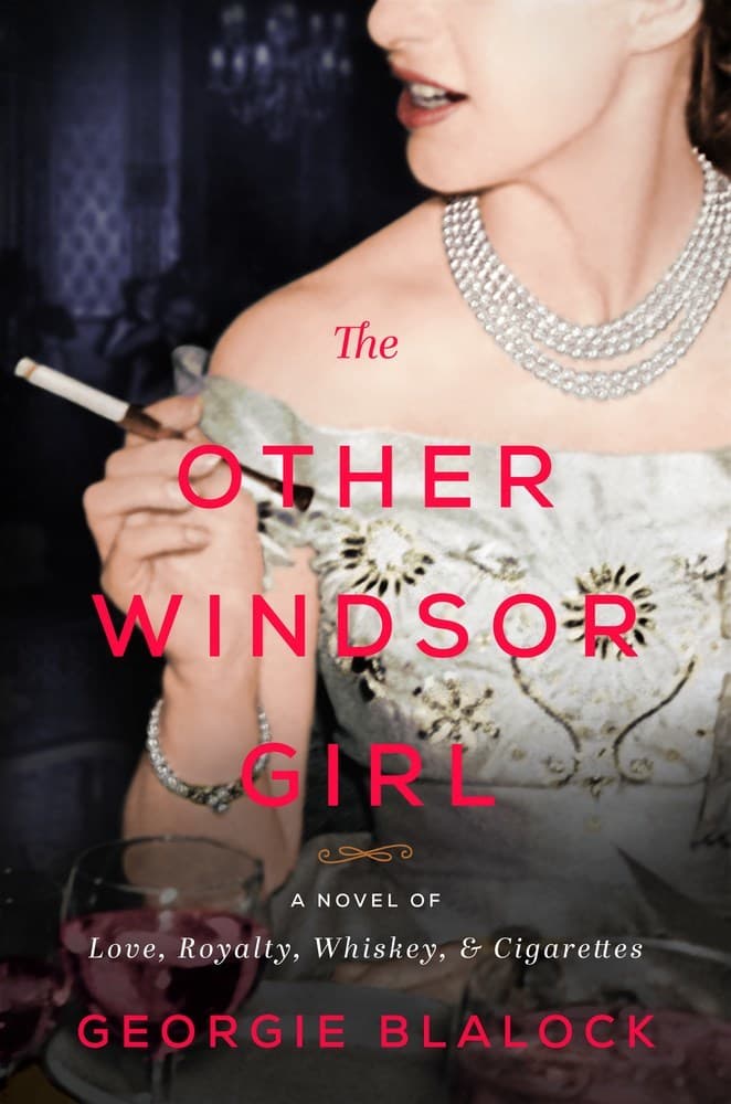 The Other Windsor Girl: A Novel of Princess Margaret, Royal Rebel book cover