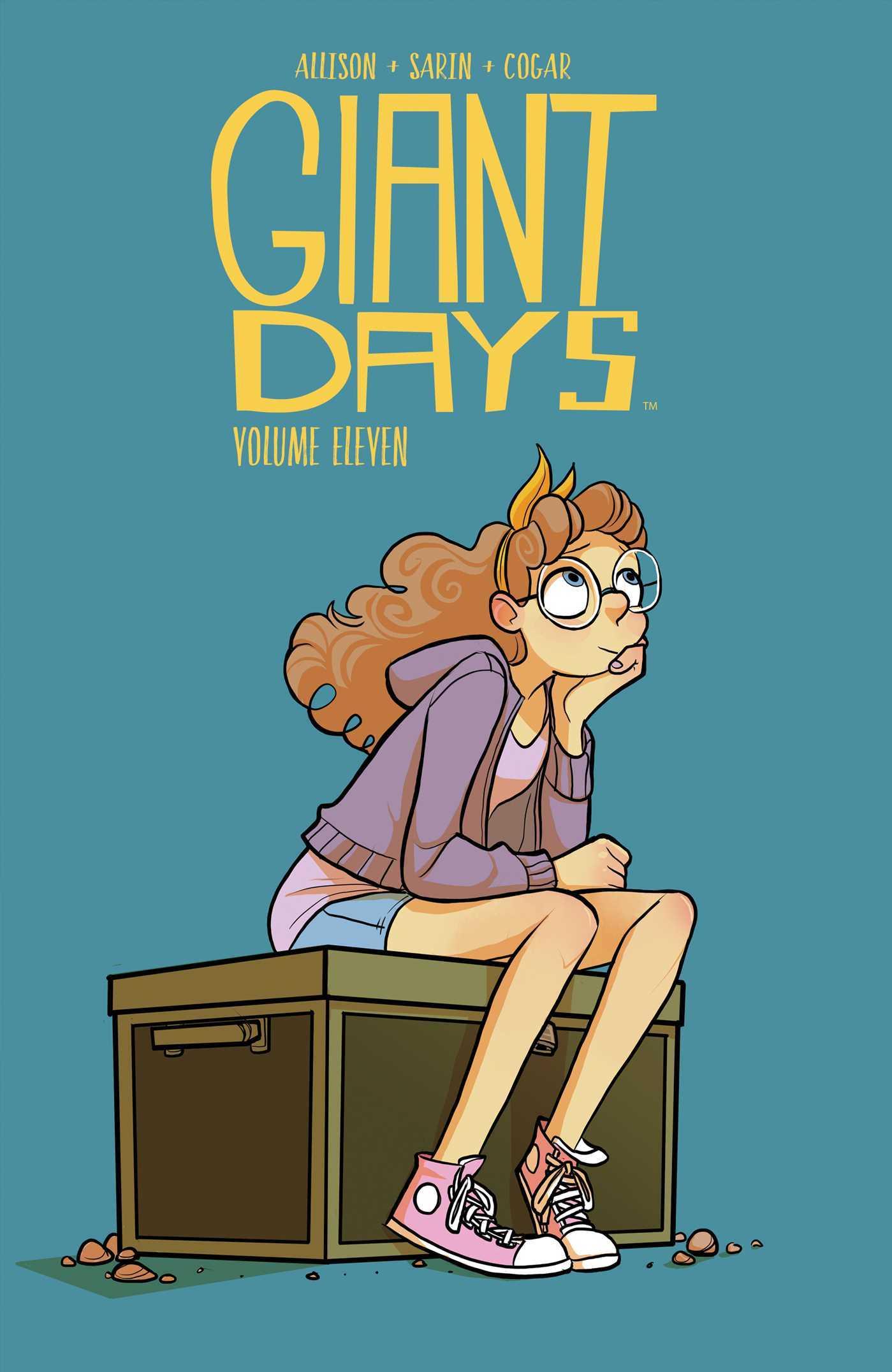 Giant Days, Vol. 11 book cover