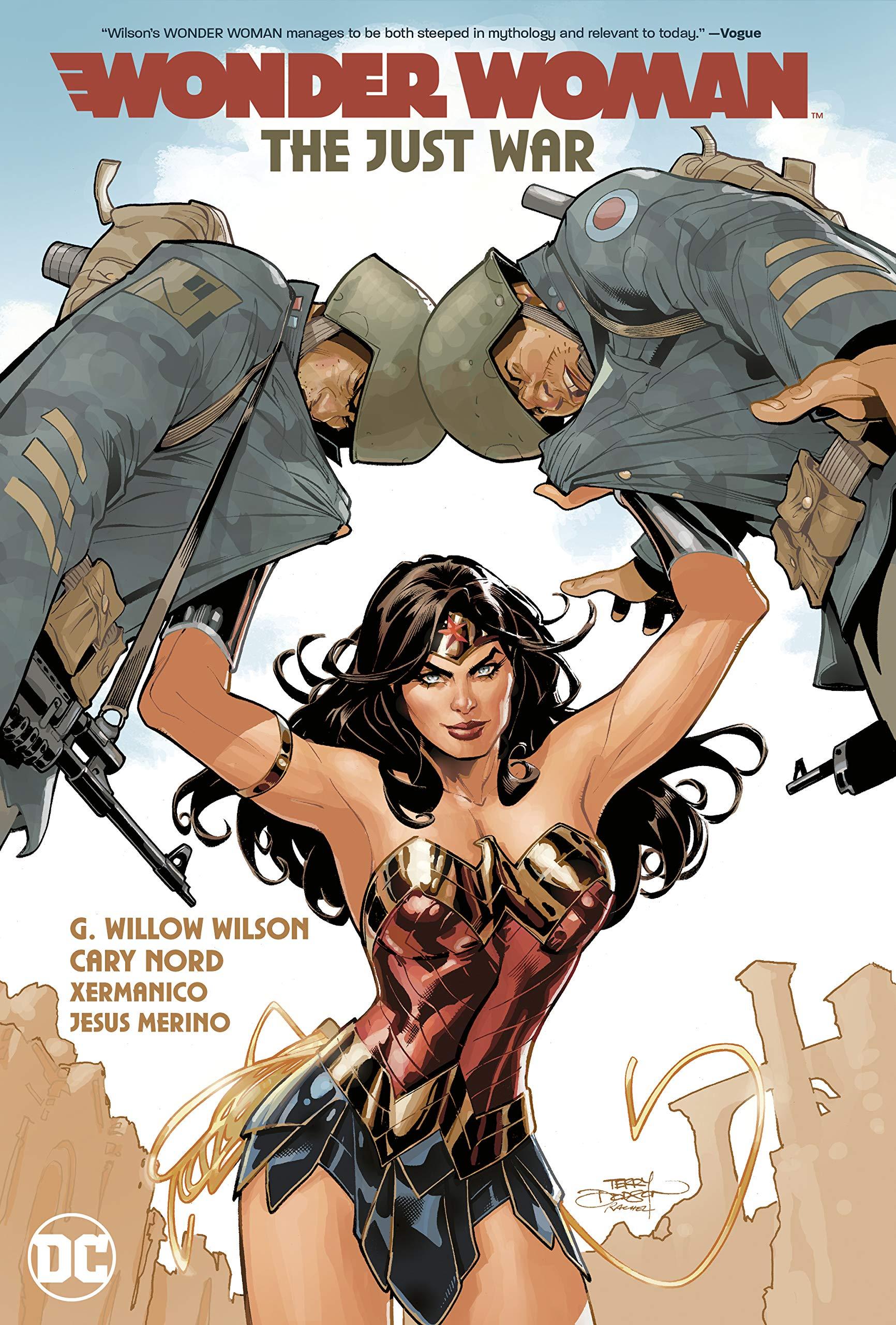 Wonder Woman, Vol. 1: The Just War