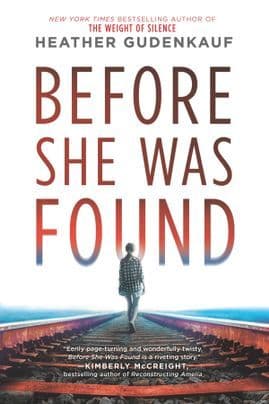 Before She Was Found book cover