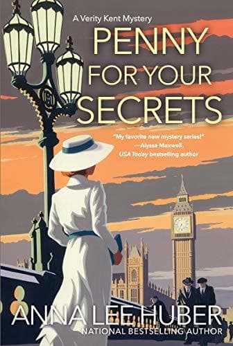 Penny for Your Secrets book cover
