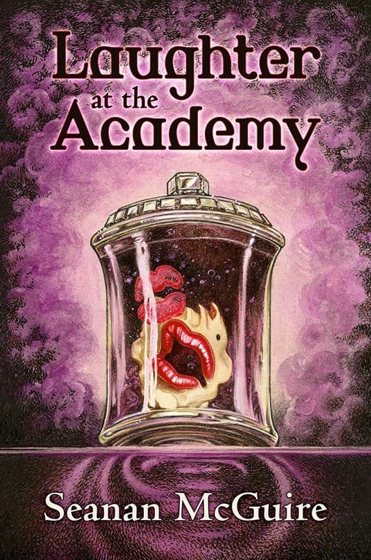 Laughter at the Academy book cover