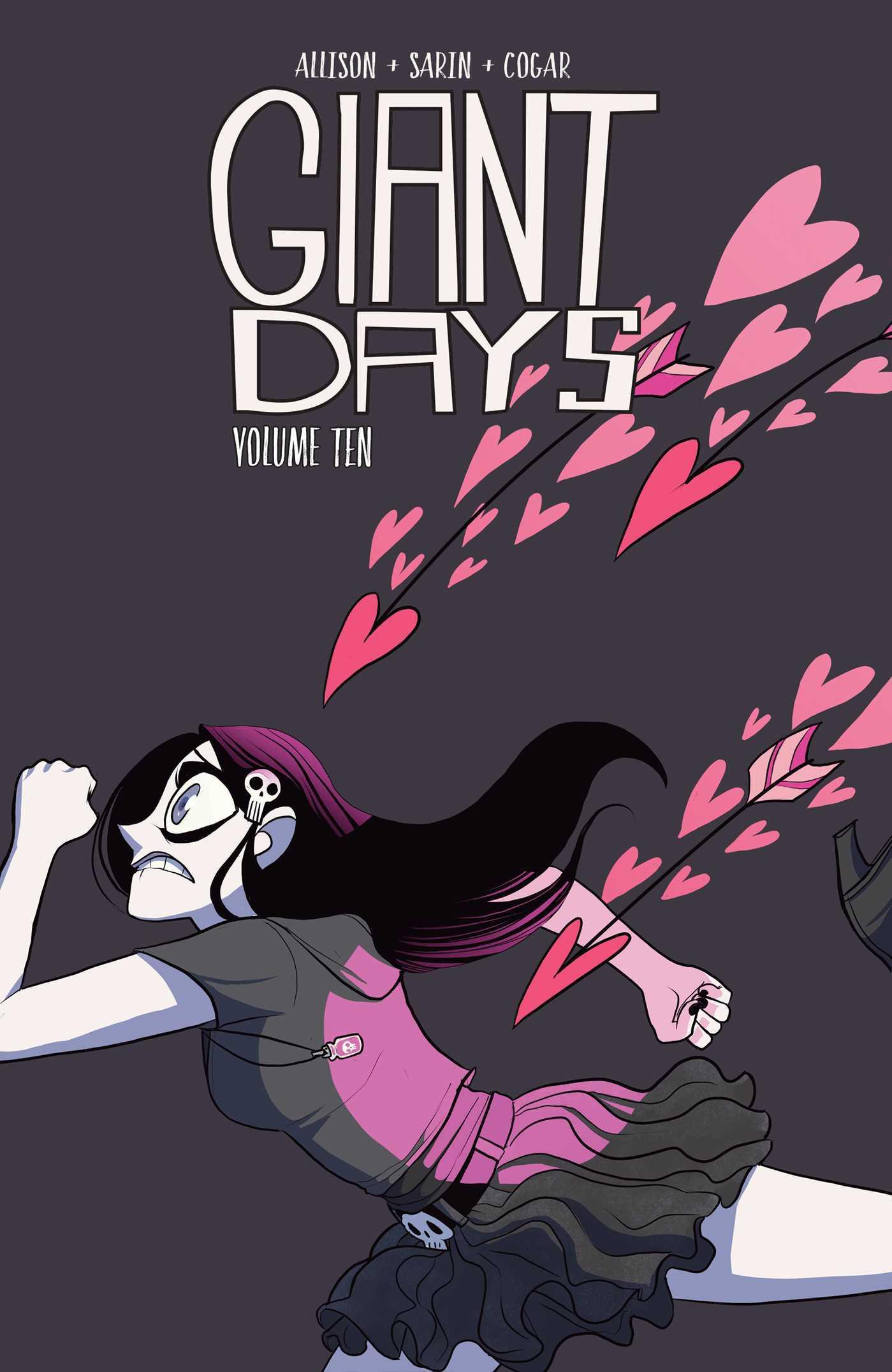 Giant Days, Vol. 10 book cover