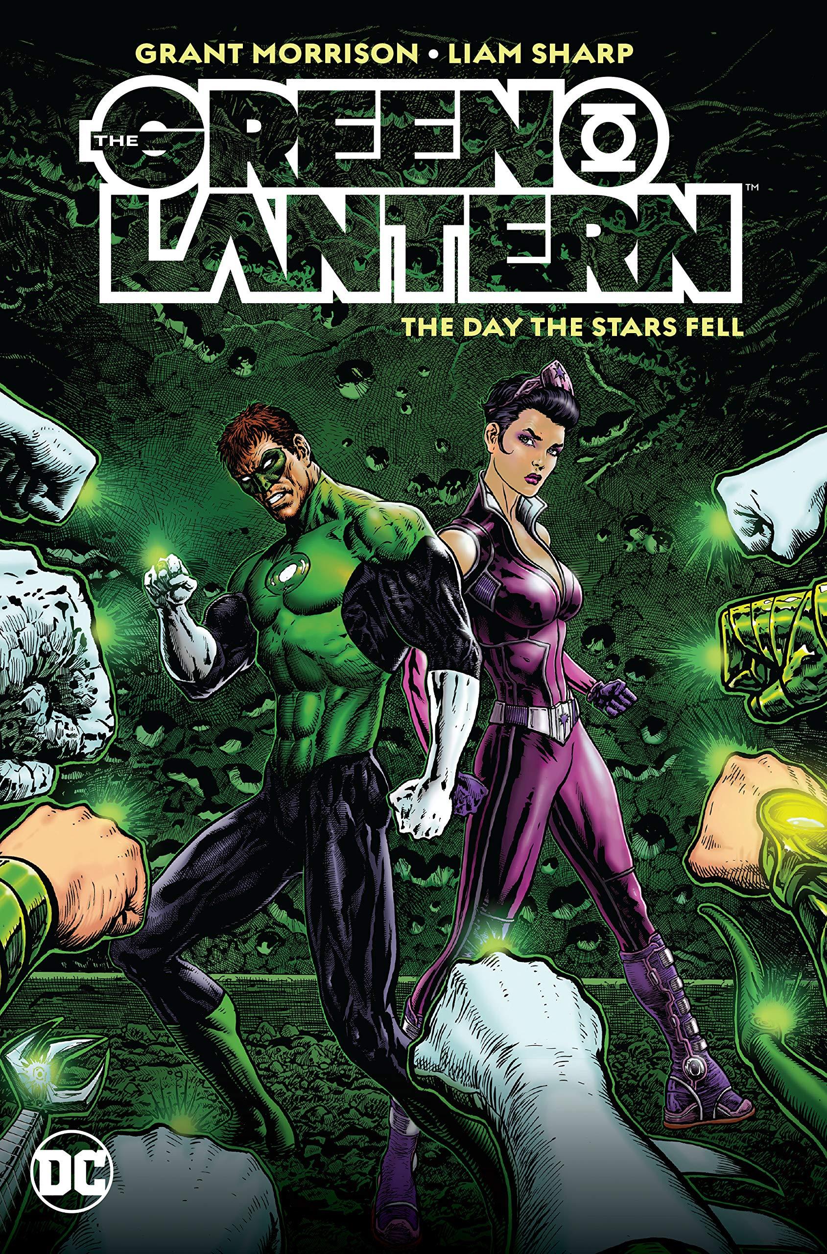 The Green Lantern, Vol. 2: The Day The Stars Fell book cover