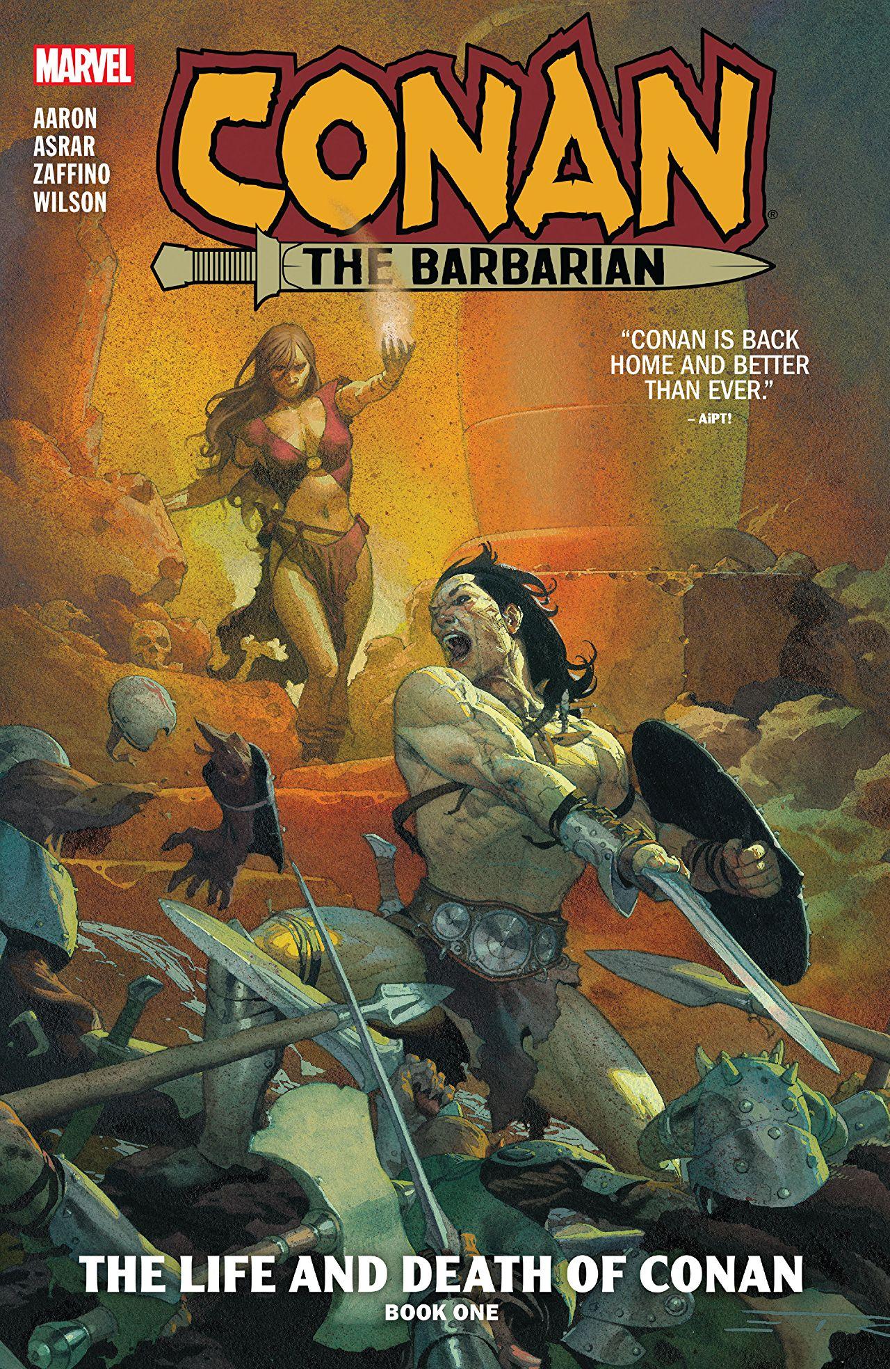 Conan the Barbarian: The Life and Death of Conan, Book One