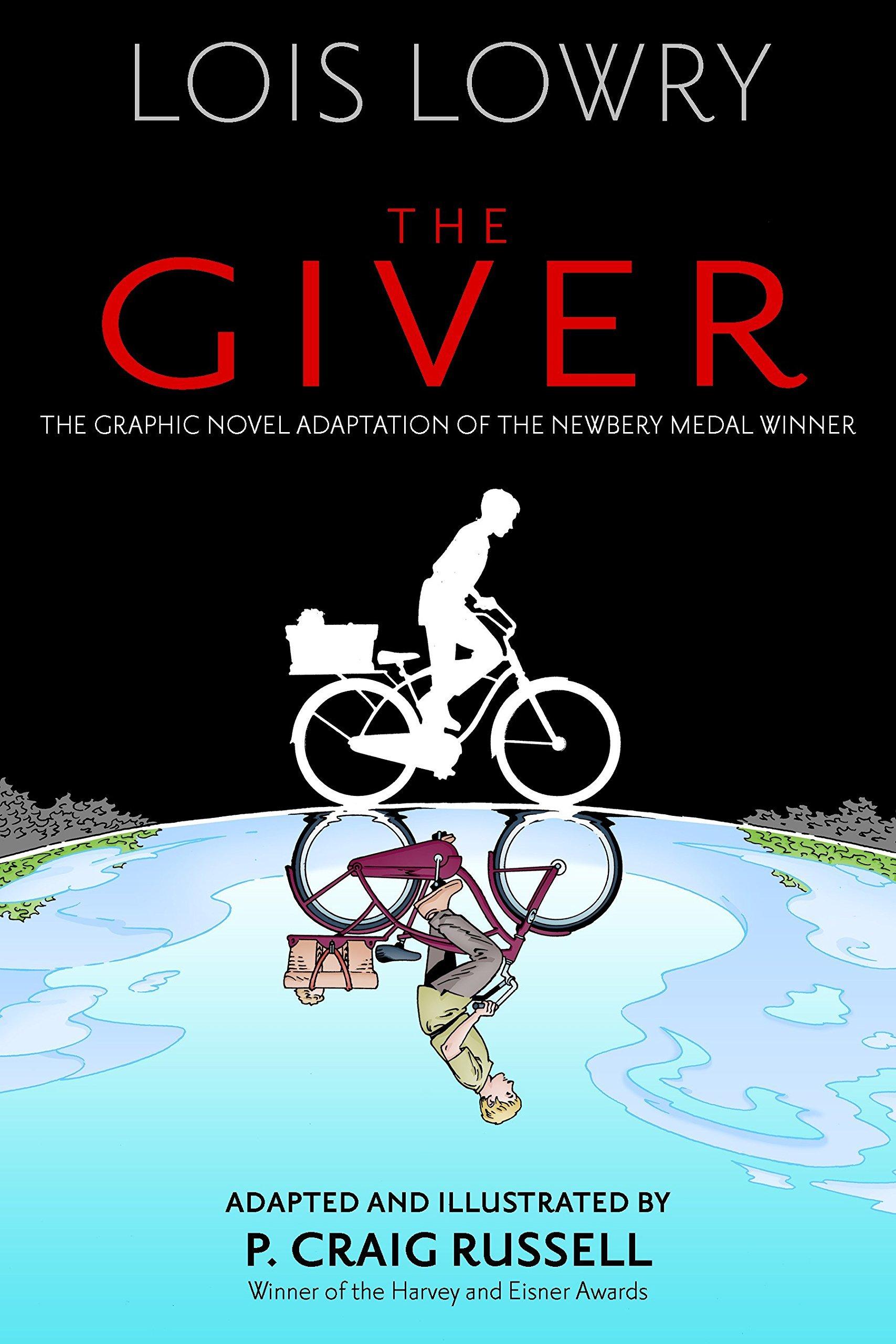 The Giver: Graphic Novel book cover