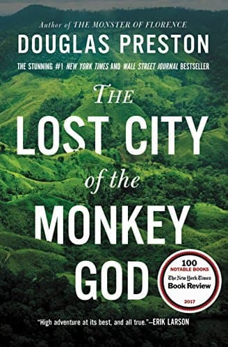 The Lost City of the Monkey God book cover