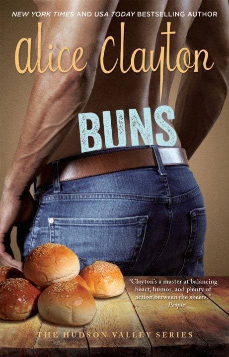 Buns book cover