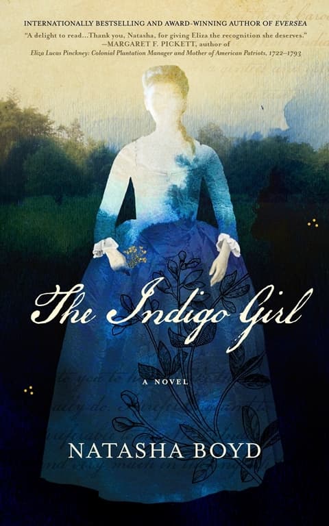 The Indigo Girl book cover