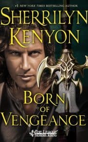 Born of Vengeance book cover