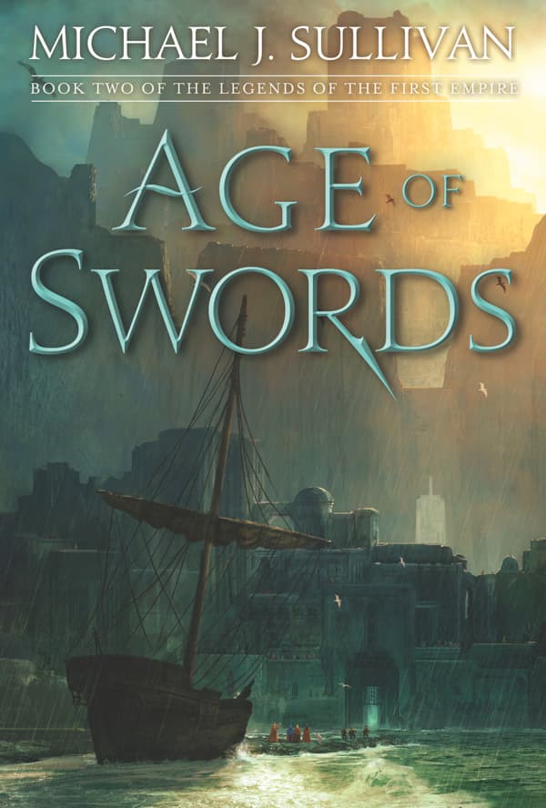 Age of Swords book cover