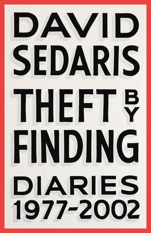 Theft by Finding: Diaries 1977-2002 book cover