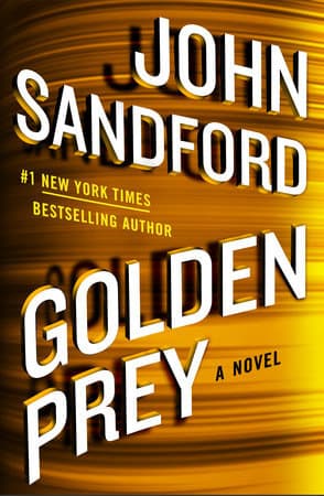 Golden Prey book cover