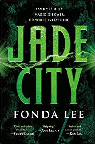 Jade City book cover