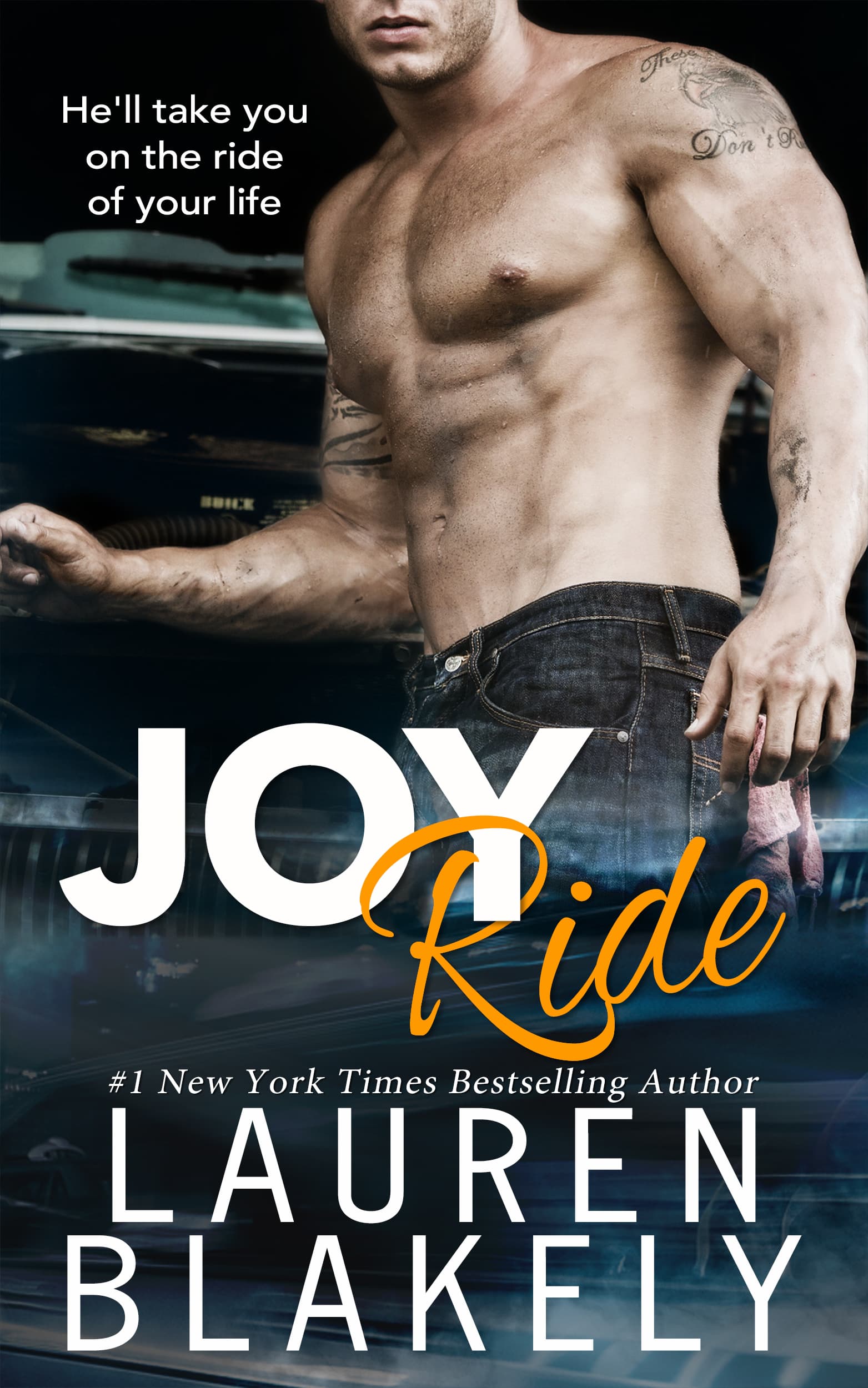 Joy Ride book cover