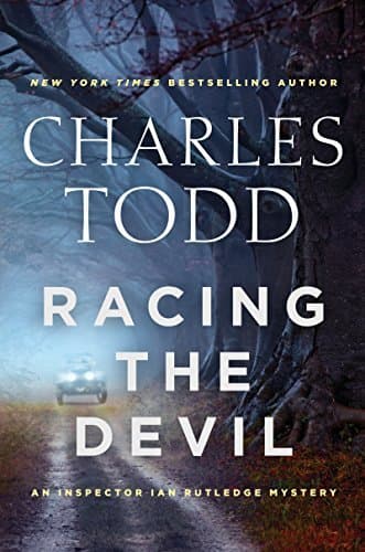 Racing the Devil book cover