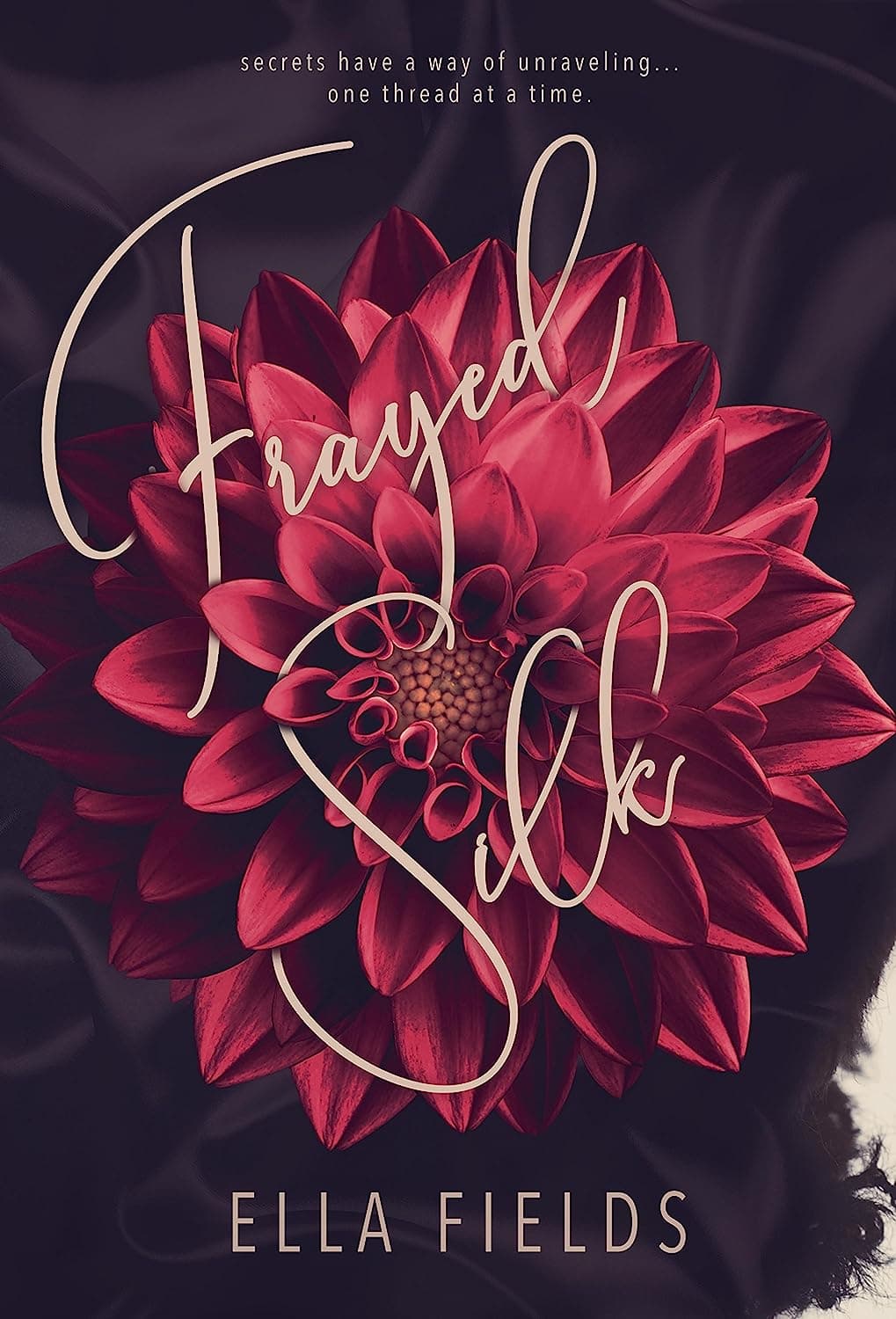 Frayed Silk book cover
